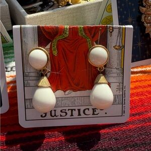 Variety of Antique/vintage clip on earrings